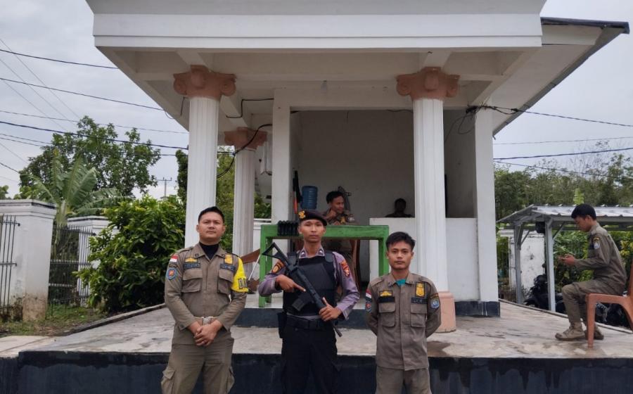 Rutin Patroli, Sat Samapta Polres Kaur Cegah Aksi Kriminal   