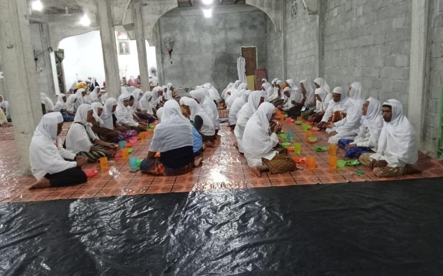 Pengajian Ilmu Tassawuf Thoriqoh Naqsyabandiyah di Monitoring Polres Kaur