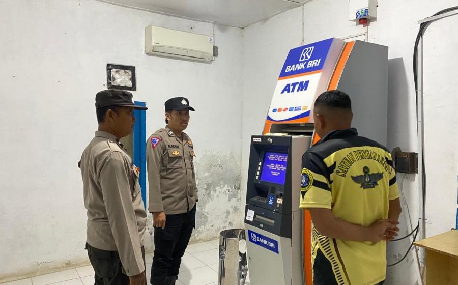 Antisipasi Tindak Kejahatan, Polsek Nasal Pengamanan Obvit 