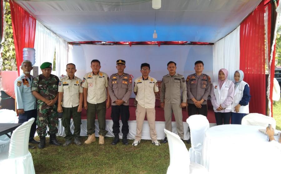 Sinergitas TNI-Polri, Polres Mukomuko Laksanakan Pengamanan di Pos Pam dan Pos Yan Ops Ketupat Nala 2024 