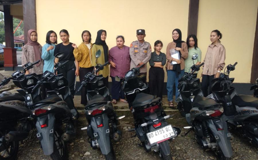 Beri Pelayanan Prima, Polsek Lais Buka Penitipan Barang Bagi Warga Yang Mudik