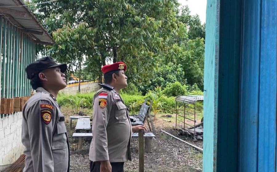 Selama Libur Idul Fitri Polsek Selama Libur Idul Fitri Polsek Enggano Sambangi Perumahan Antisipasi Pencurian Rumah KosongEnggano Sambangi Perumahan Antisipasi Pencurian Rumah Kosong