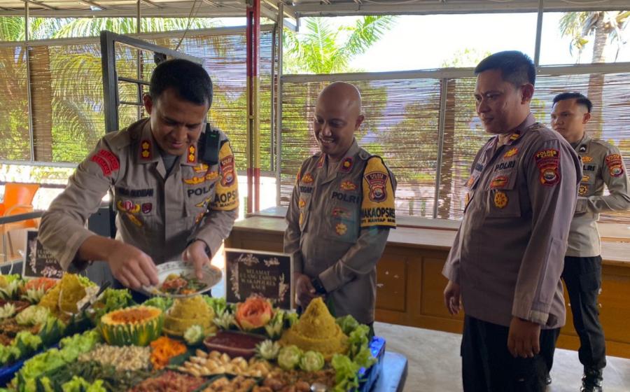 Jalin Silahturahmi dan Saling Memaafkan, Polres Kaur Gelar Halal Bihalal Idul Fitri 1445 H 