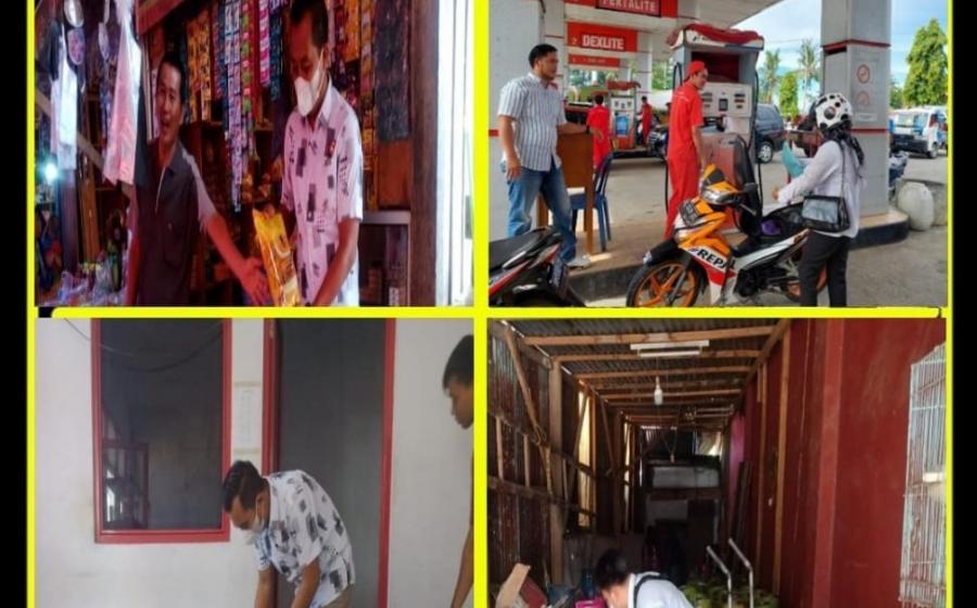 Pastikan Ketersedian Bahan Pokok Tercukupi, Polres Kaur Monitoring Bahan Pokok di Seputaran Wilkum  