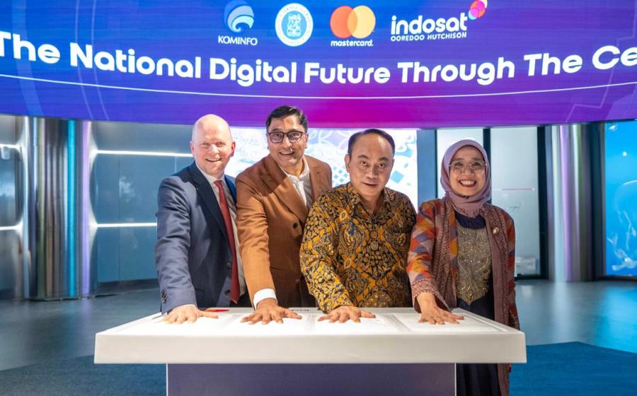Indosat Ooredoo Hutchison dan Mastercard Umumkan Kemitraan Cybersecurity Center of Excellence