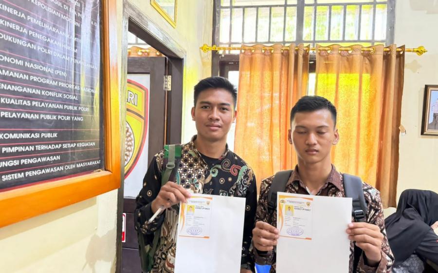 Polres Kaur Mulai Verivikasi Penerimaan Bintara, Tamtama Polri TA 2024