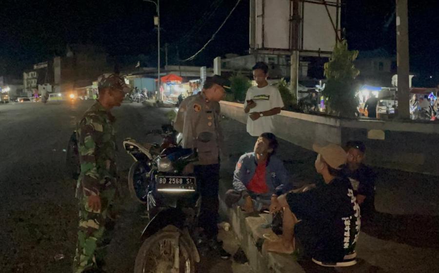 Ciptakan Situasi yang Kondusif, Polres Bengkulu Utara Laksanakan Patroli Sinergitas "Blue Sky Patrol"