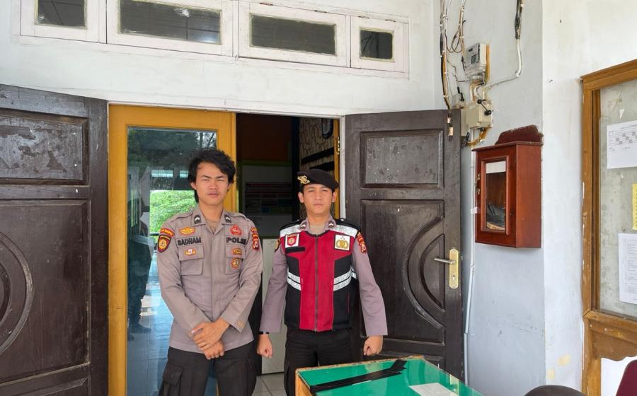 Polres Kaur Patroli dan Monitoring Kantor KPUD Serta Bawaslu Ciptakan Kamtibmas Kondusif 