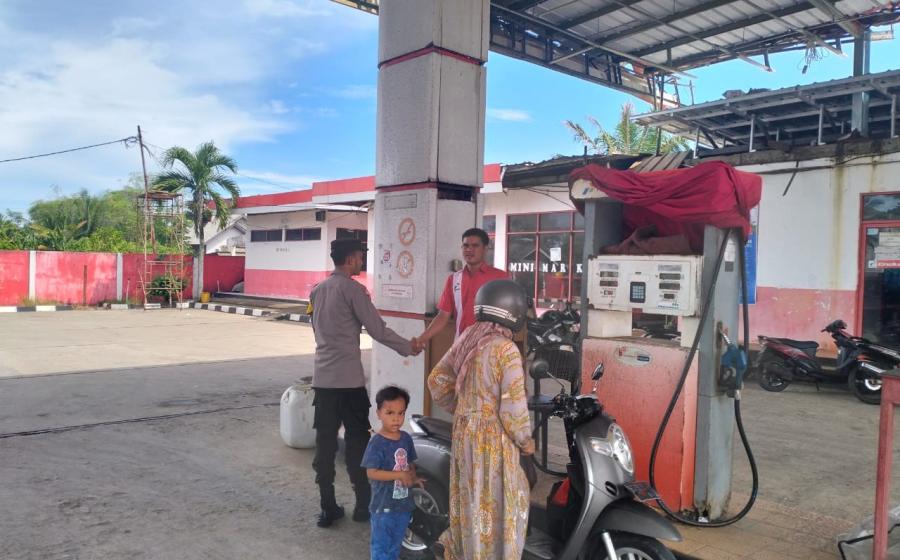 Pengawasan Kamtibmas Polsek Kaur Selatan Antisipasi Aksi 3C 