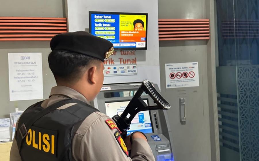 Patroli Presisi, Personel Sat Samapta Polres Kaur Cek Objek Vital 