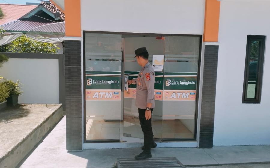 Patroli KRYD, Personel Polres Kaur Awasi Kamtibmas di Seputaran Wilkum 