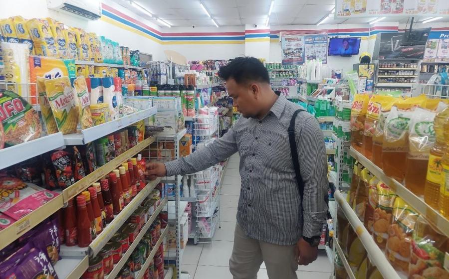 Polres Kaur Pantau dan Monitoring Stabilitas Harga Bahan Pokok/Pangan di Pasar Tradisional 