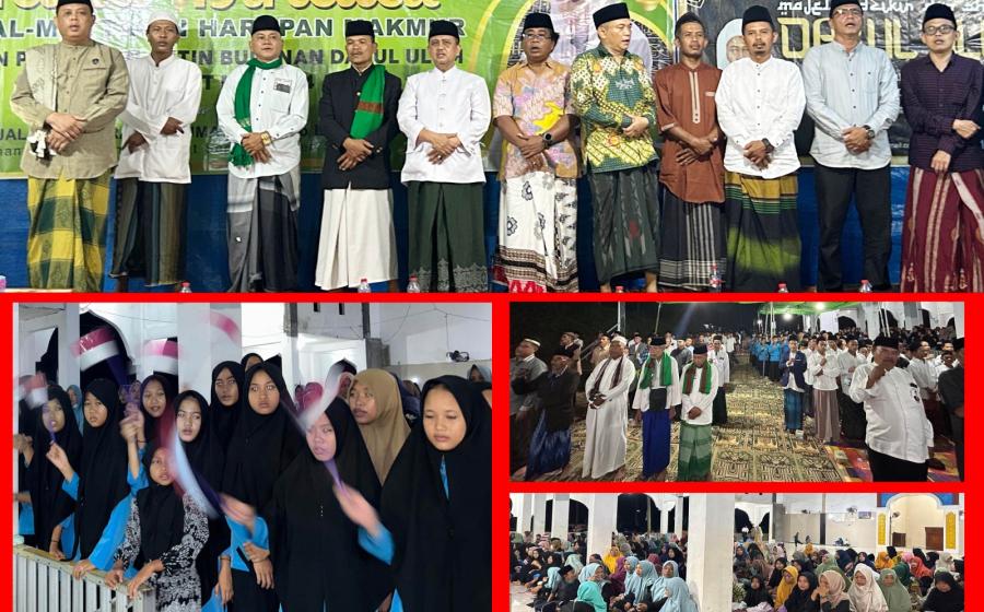 Dihadiri Ratusan Jemaah, Densus 88 dan Gus  Ulil Ngaji Kebangsaan di Bengkulu Tengah