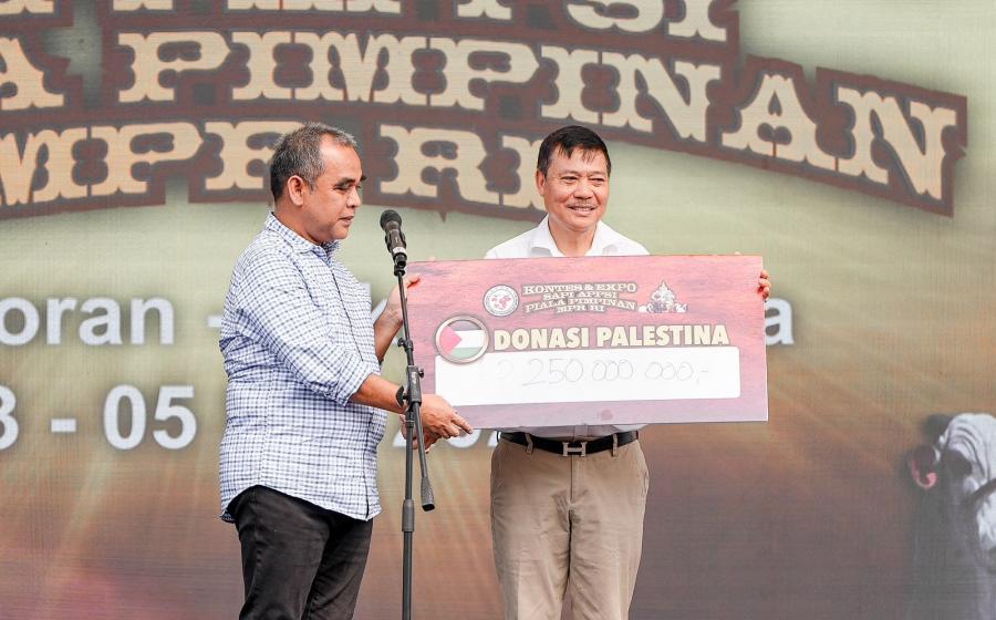 Muzani Lelang Sapi Miliknya, Seluruh Dananya Disumbangkan ke Palestina