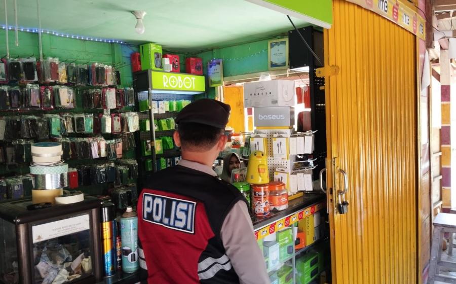 Cegah Tindak Pidana, Polres Kaur Polda Bengkulu  Patroli Presisi di Seputaran Wilkum 