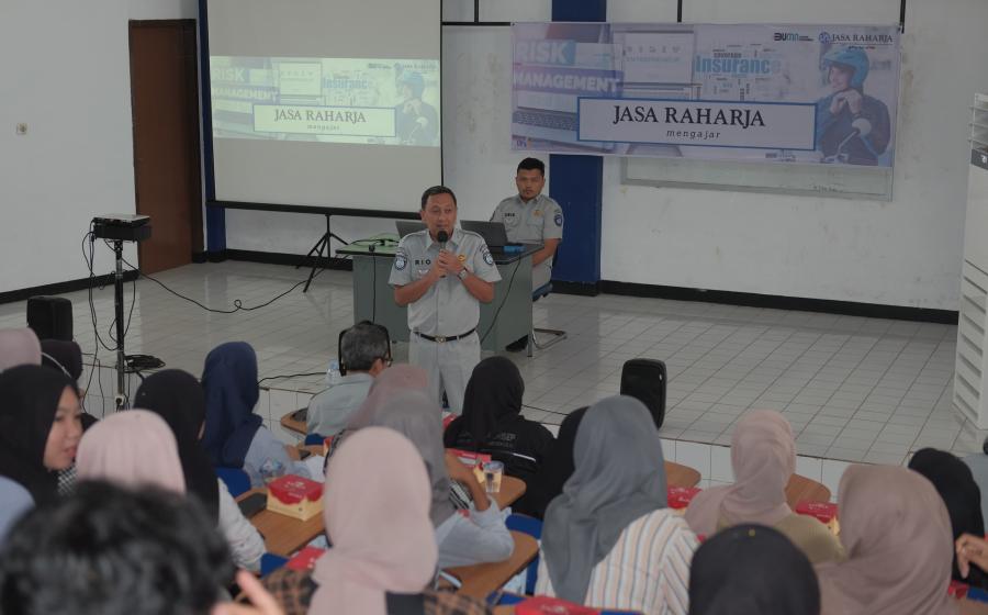 Semarak “Jasa Raharja Mengajar”, Jasa Raharja Cabang Bengkulu Hadir di Fakultas Pertanian UNIB