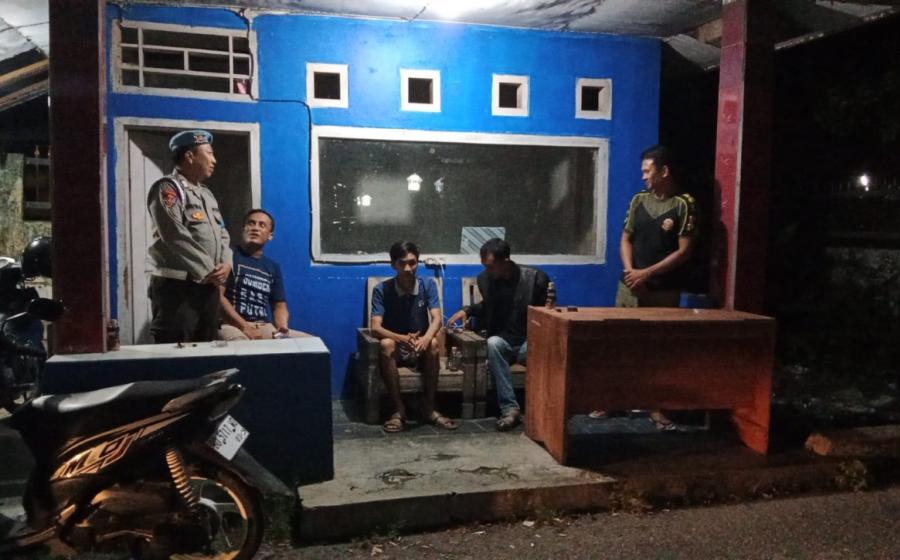 Polsek Kaur Selatan Patroli KRYD Antisipasi Aksi 3C dan Premanisme 