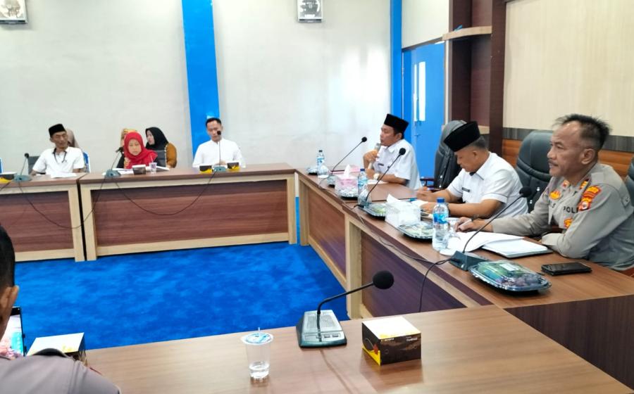 Kasat Binmas Hadiri Rapat Persiapan Keberangkatan Calon Jemaah Haji