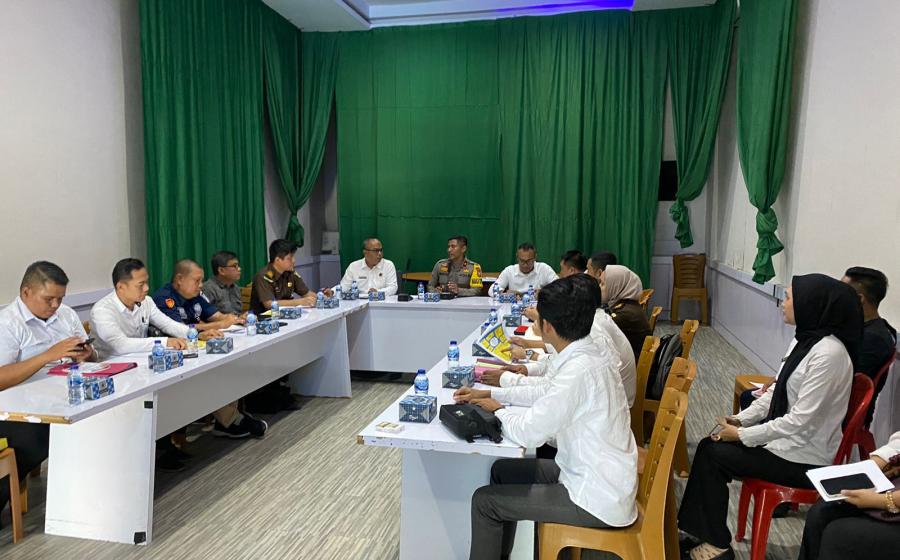 Wakapolres lebong Hadiri Gelar Perkara Pemalsuan dan Penggelapan