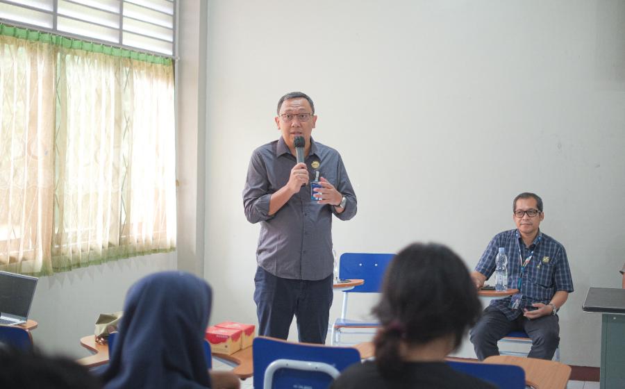 “Jasa Raharja Mengajar” Hadir di Akhir Semester Perkuliahan Fakultas Pertanian Universitas Bengkulu