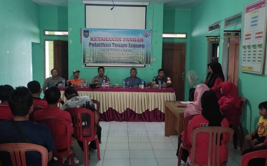 Cegah Tindak Pidana, Polsek Padang Jaya Sosialisasi KDRT dan Upaya Perlindungan Anak 