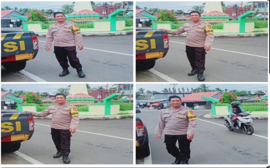 Ciptakan Kenyamanan Beribadah dan Antisipasi Bali, Polsek Manna Patroli Sore Hari 