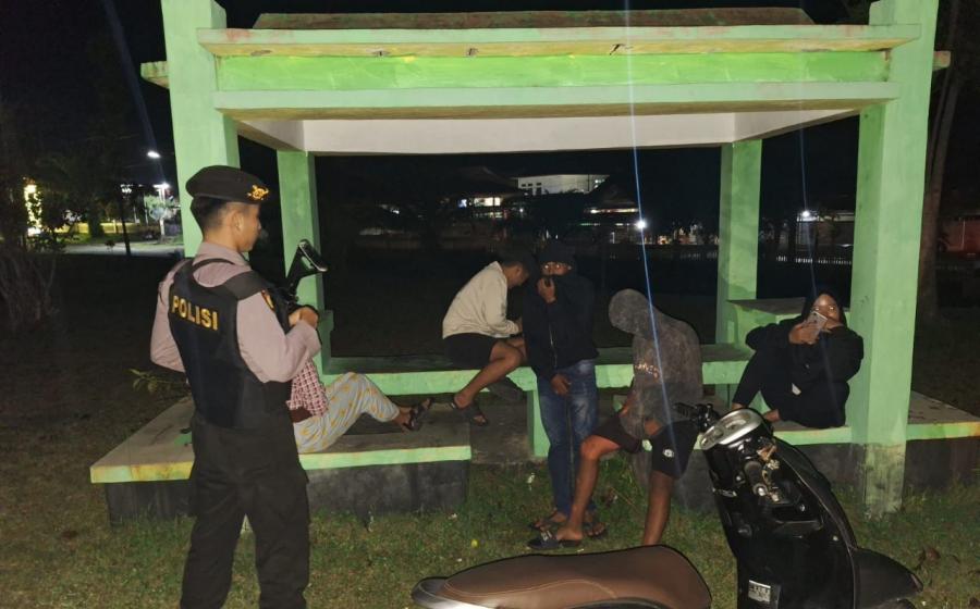 Polres Kaur Patroli Presisi Cegah Tindak Pidana dan Gangguan Kamtibmas Lainnya 