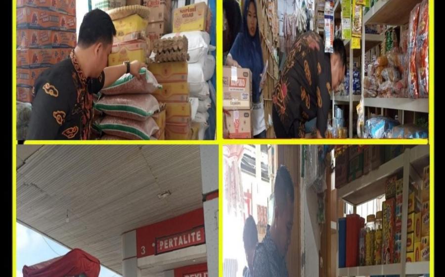 Polres Kaur Pantau dan Monitoring Stabilitas Harga Bahan Pokok/Pangan 