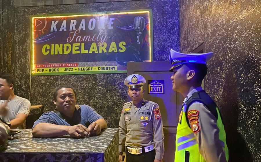 Patroli Gabungan, Polres Kaur Cegah Gangguan Kamtibmas dan Penyakit Masyarakat di Seputaran Wilkum    