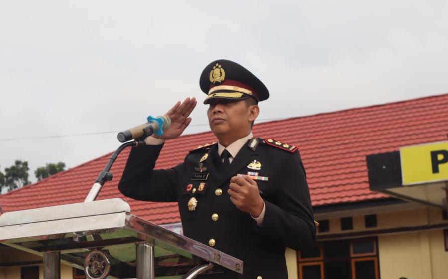 Kapolres Mukomuko Pimpin Upacara Peringatan Hari Kebangkitan Nasional Tahun 2024 