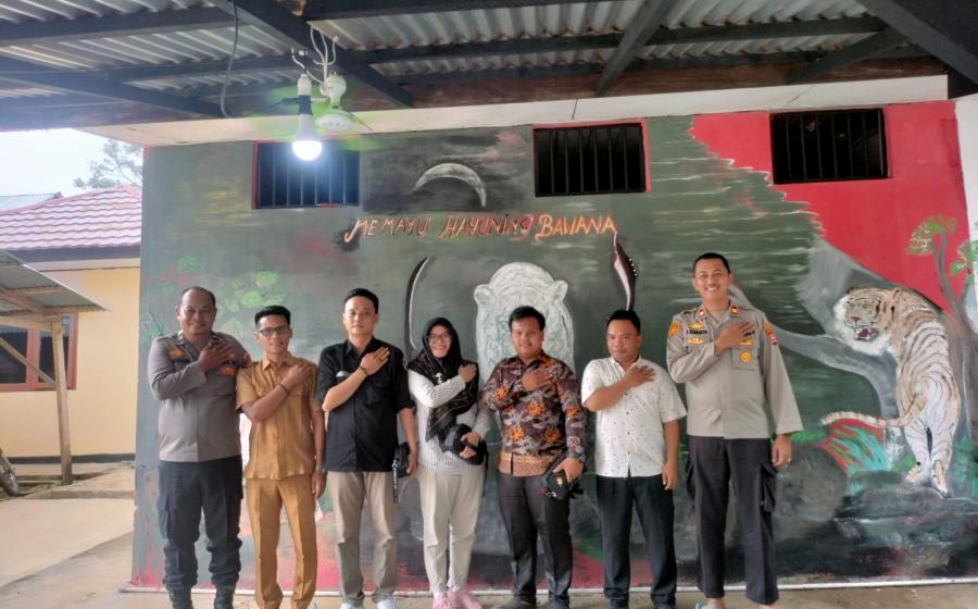 Polsek Talo Terima Kunjungan PK Kecamatan Ulu Talo dan PPK Ilir Talo di Mako