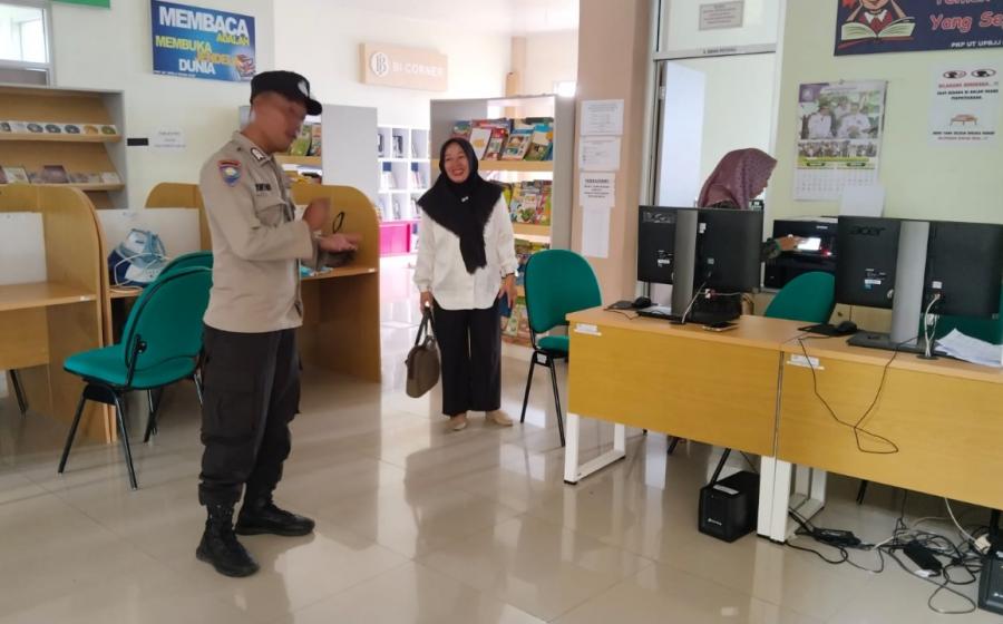 Antisipasi Aksi 3C dan Awasi Kamtibmas, Polsek Kaur Selatan Patroli KRYD 