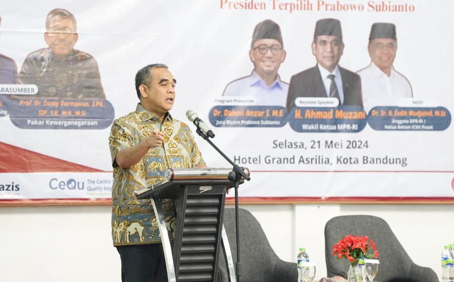Sekjen Gerindra: Tantangan Bangsa Kita Kedepan adalah Pragmatisme