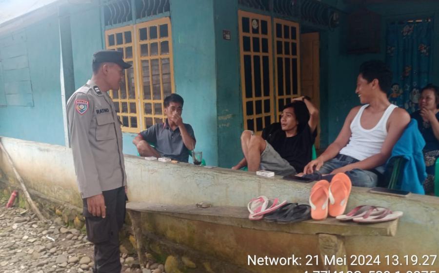 Cipkon Kamtibmas Aman, Personel Polsek Sukaraja Gelar Patroli