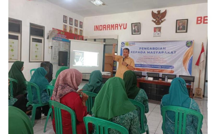 Pengabdian Kepada Masyarakat Penugasan Wilayah Binaan Unggulan Universitas (PPM-WBU) : Pengembangan Layanan Pendidikan Masyarakat Untuk Pencegahan TPPO dan Pemberdayaan Ekonomi di Desa Bulak