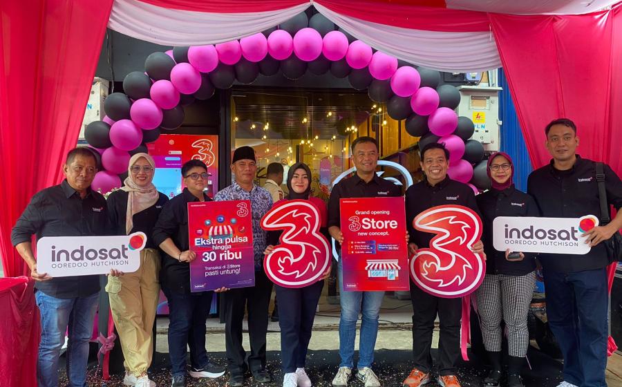 Hadirkan Konsep Gaya Hidup Digital Gen Z, Indosat Resmikan 3Store Baru di Kota Bengkulu