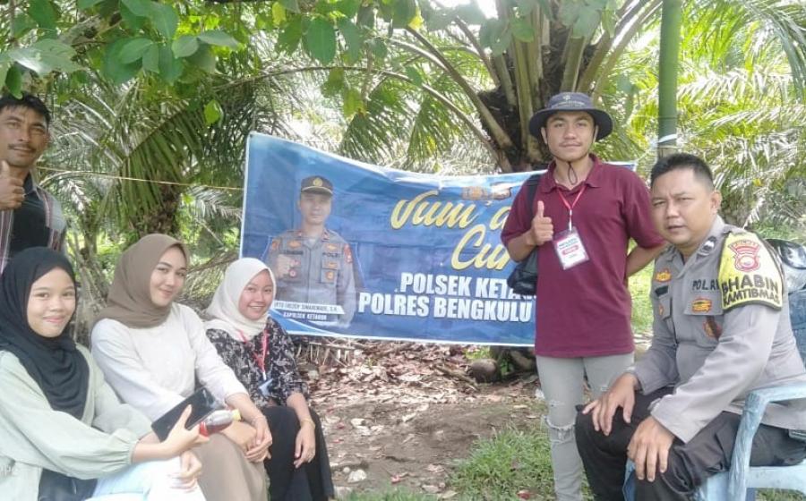 Jumat Curhat, Polsek Ketahun Sampaikan Kamtibmas dan Dengar Keluhan Masyarakat