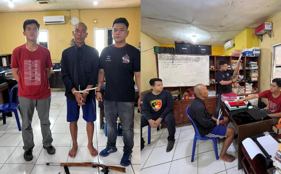 Pasal Anjing dan Ayam Peliharaan Mati, Warga BU Tembak Kakak Kandungnya