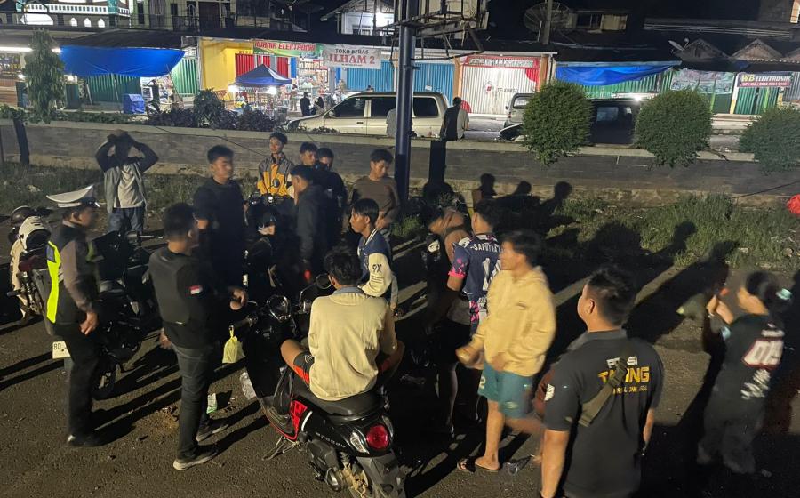 Polsek Ketahun Laksanakan Operasi Musang Nala 2024 Di Wilayah Hukumnya