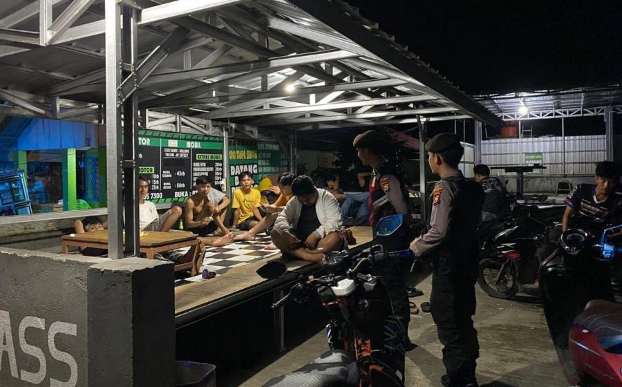 Polres Kaur Patroli Presisi Antisipasi dan Cegah Gangguan Kamtibmas 