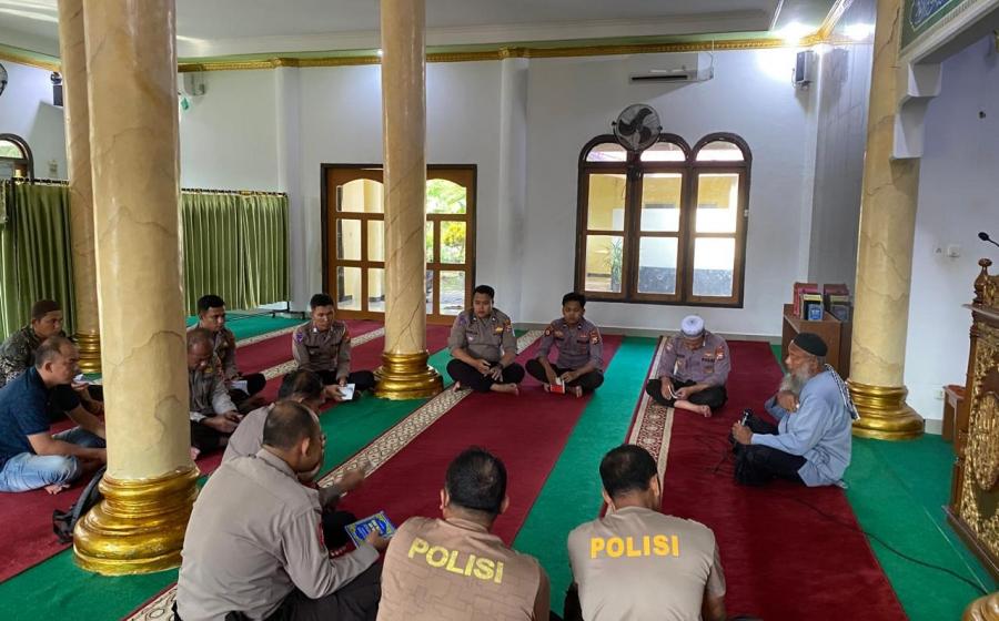 Tingkatakan Keimanan, Polres Kaur Gelar Binrohtal 