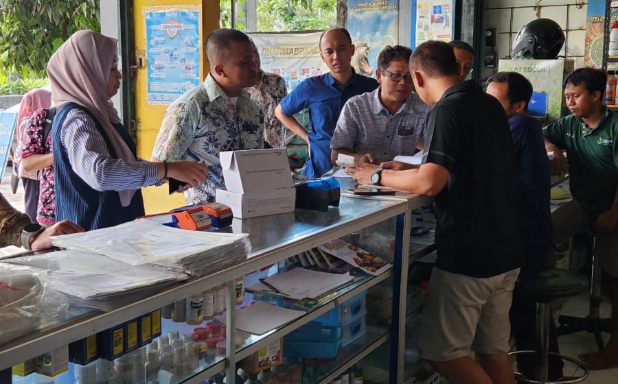 Satgassus Pencegahan Polri Lakukan Pengawasan Pupuk Subsidi di Dua Kabupaten