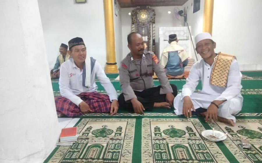 Jumat Curhat Polsek Muara Sahung Bersama Toko Agama, Toko adat dan Masyarakat di Kecamatan Muara Sahung