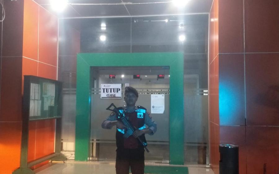 Berikan Pengamanan, Untit Patroli Sat Samapta Polres Kaur Patroli Rutin 