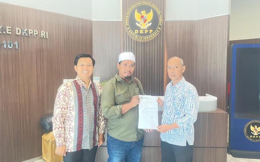 DKPP RI Terima Aduan Masyarakat Bengkulu Atas Ketidaknetralan Penyelenggara Pemilu di Provinsi Bengkulu