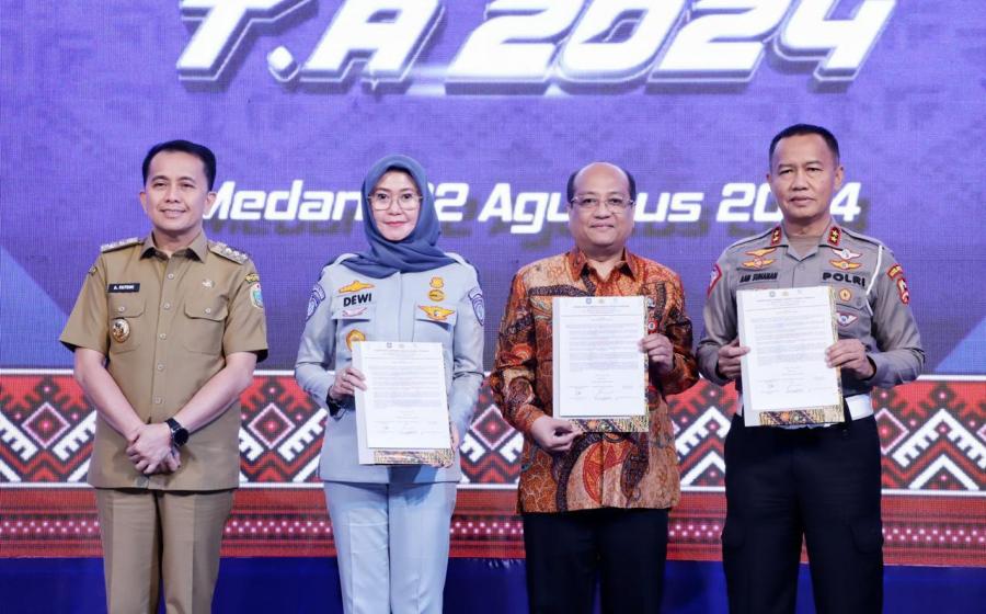 Tingkatkan Kepatuhan Masyarakat, Tim Pembina Samsat Nasional Bahas Evaluasi Pelayanan Regident dan Kesamsatan