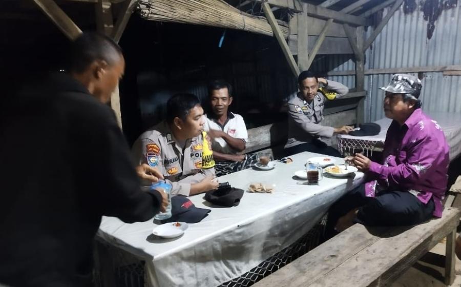 Cegah Tindakan 3C dan Premanisme, Personel Polsek Patroli KRYD di Wilkum Polsek Maje