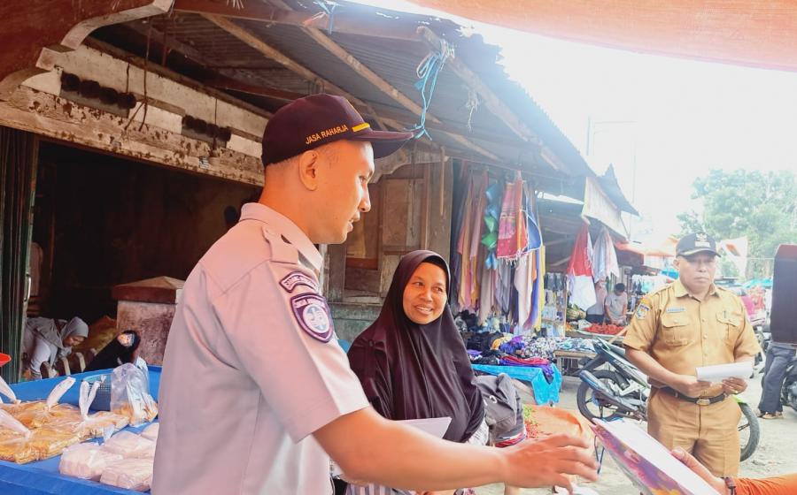 Grebek Pajak, Jasa Raharja Bengkulu Sosialisasi Pemutihan Pajak Kendaraan Bermotor kepada Masyarakat Kab. Kepahiang