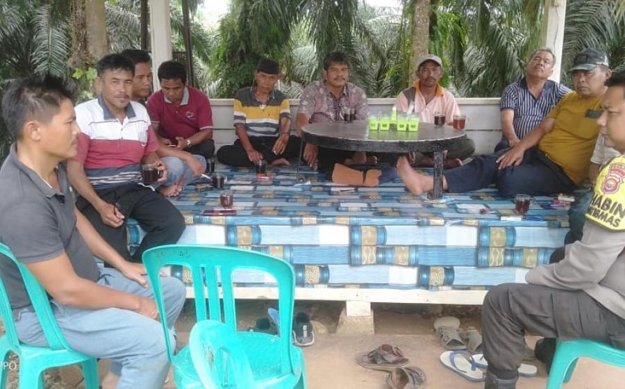 Minggu Kasih, Polsek Ketahun Dengarkan Keluhan dan Aspirasi dari Masyarakat