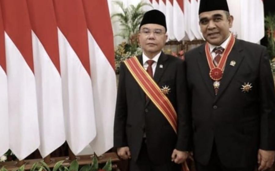 Dasco dan Muzani: Pengabdian Terbaik untuk Bangsa dan Negara Harus Terus Berlanjut